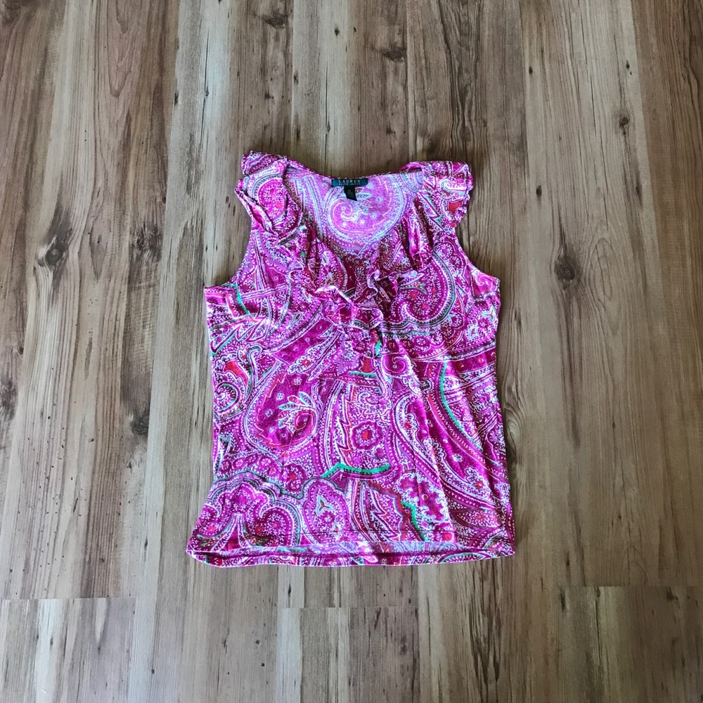 Lauren Ralph Lauren sleeveless top